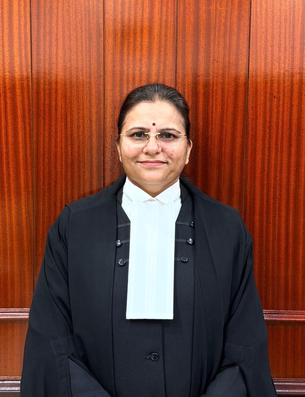 Hon&rsquo;ble&nbsp;Mrs.&nbsp;Justice&nbsp;Babita Rani&nbsp;