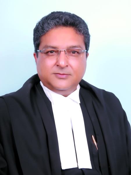 Hon’ble Mr. Justice Vineet Saran (Sr. Judge, Alld.)
