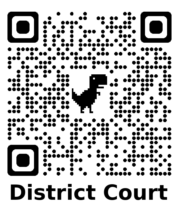 QR Code Calendar 2024 (District Court)